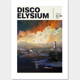 Disco Elysium Posters and Art